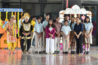 Dussehra celebration